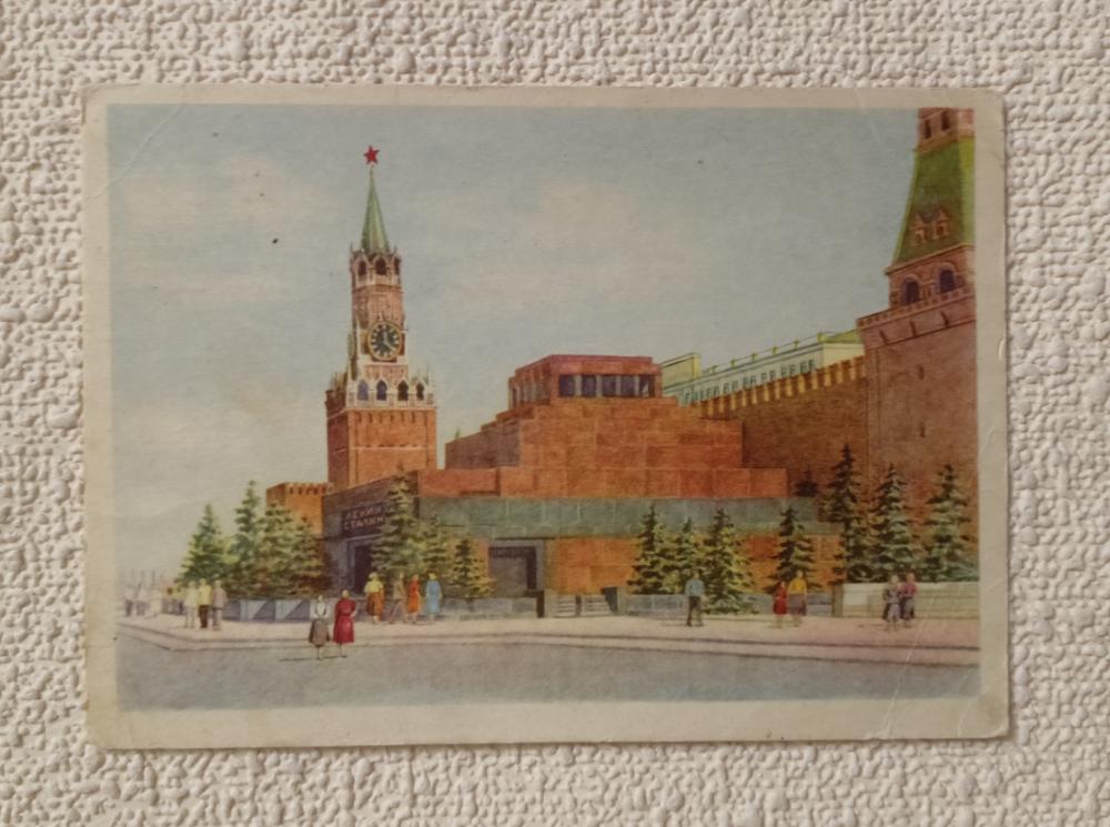 Как строили и перестраивали мавзолей Ленина 100 лет назад